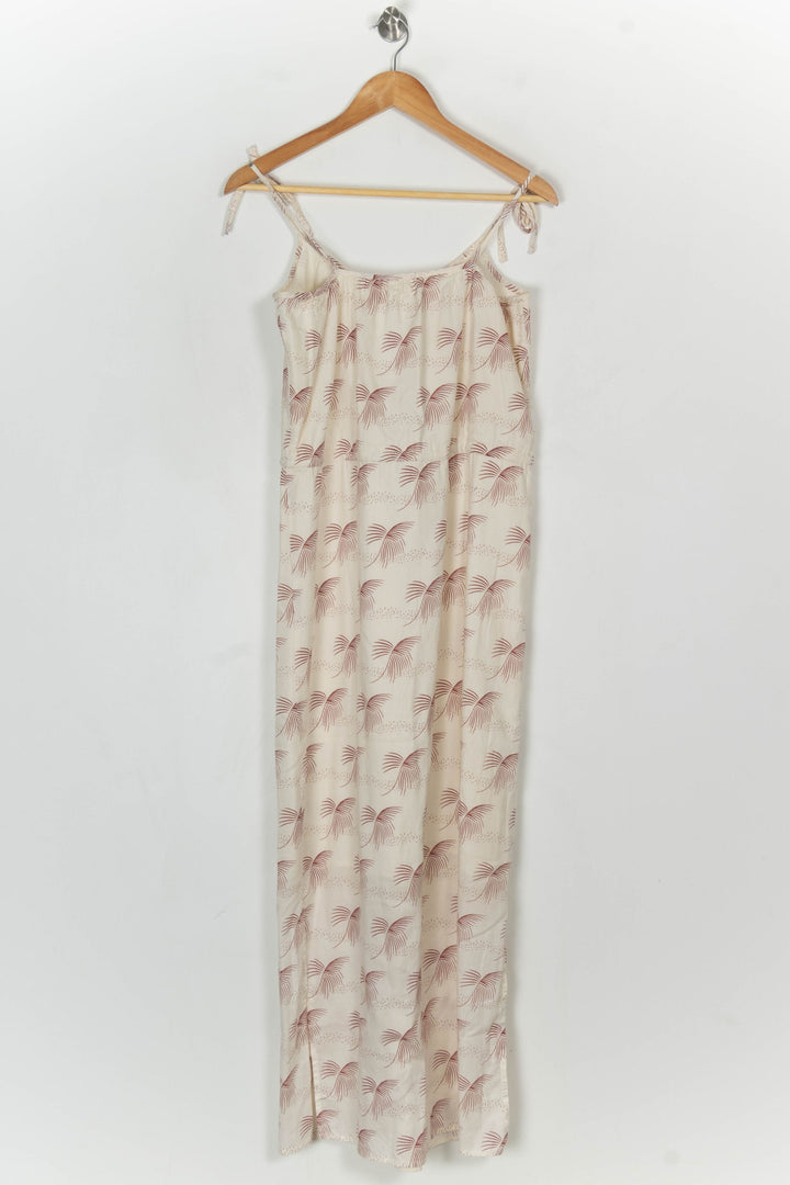 Robe Longue Écrue et Marron - Taille S/36 de la marque Des petits hauts | PARAD124134 - Vendu par Paradigme - Image 5