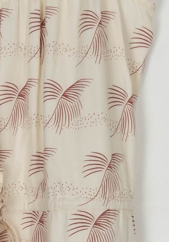 Robe Longue Écrue et Marron - Taille S/36 de la marque Des petits hauts | PARAD124134 - Vendu par Paradigme - Image 3