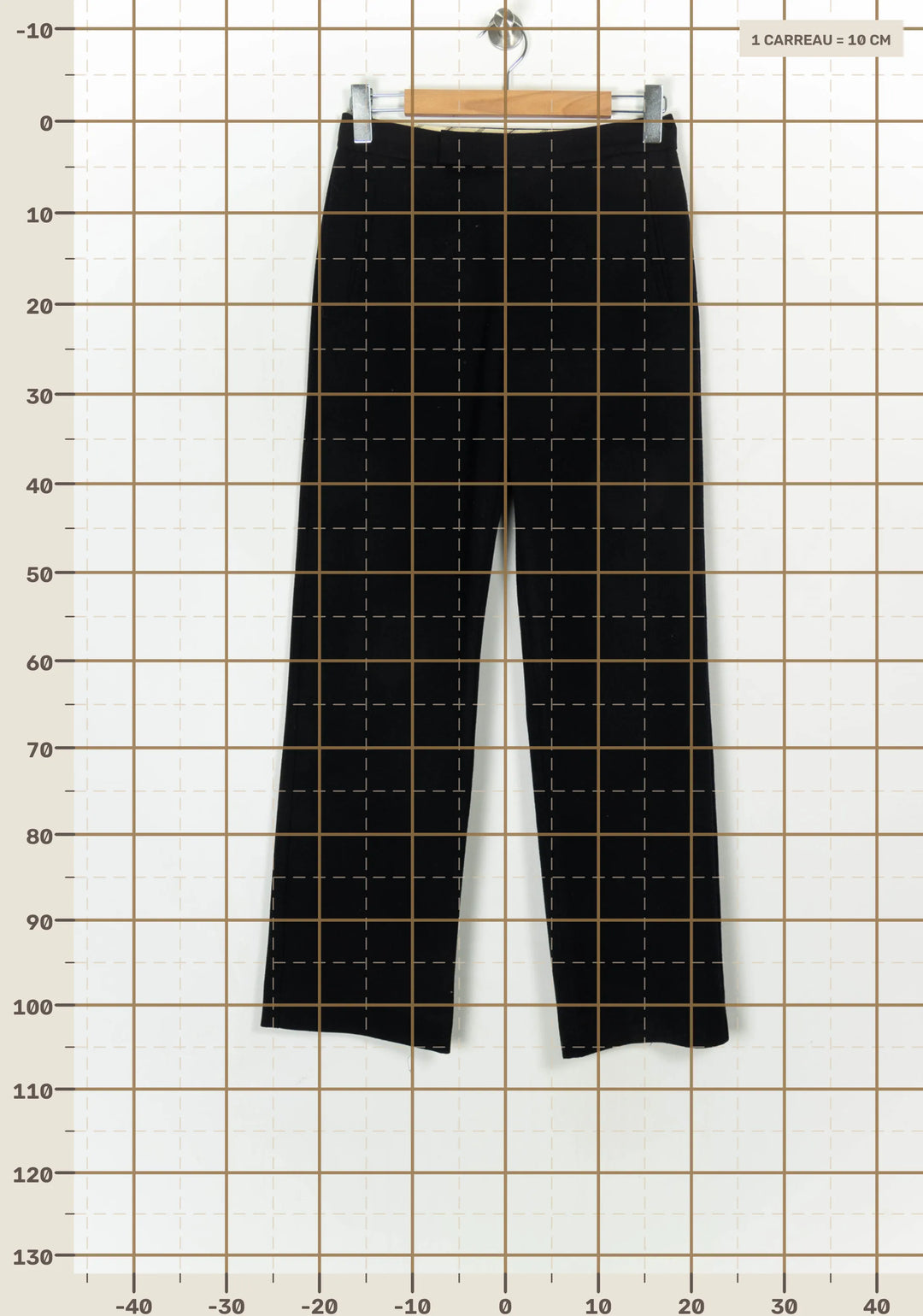 Pantalon Noir - Taille S/36 de la marque Comptoir des Cotonniers | PARAD124135 - Vendu par Paradigme - Image 4