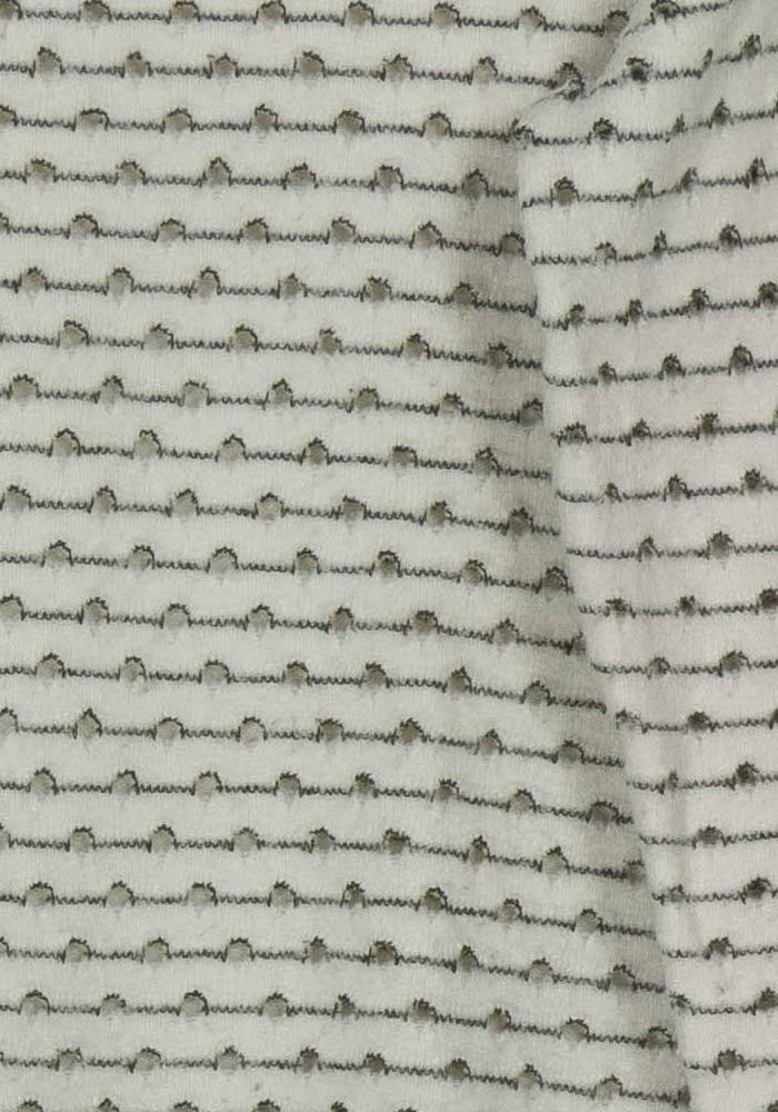 Pull Écru et Gris - Taille S/36 de la marque One Step | PARAD124137 - Vendu par Paradigme - Image 3