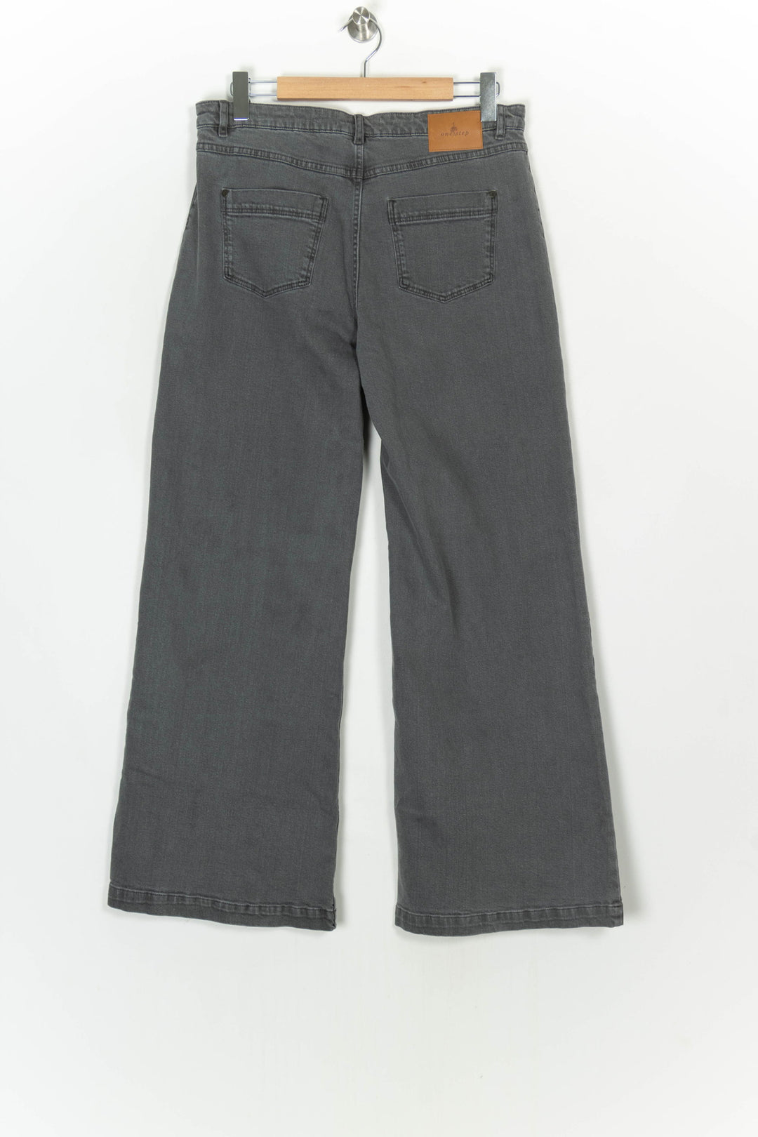 Jean Gris

 - Taille XL/42 de la marque One Step | PARAD124138 - Vendu par Paradigme - Image 5