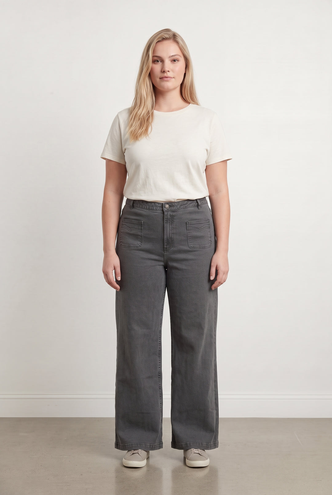 Jean Gris

 - Taille XL/42 de la marque One Step | PARAD124138 - Vendu par Paradigme - Image 1