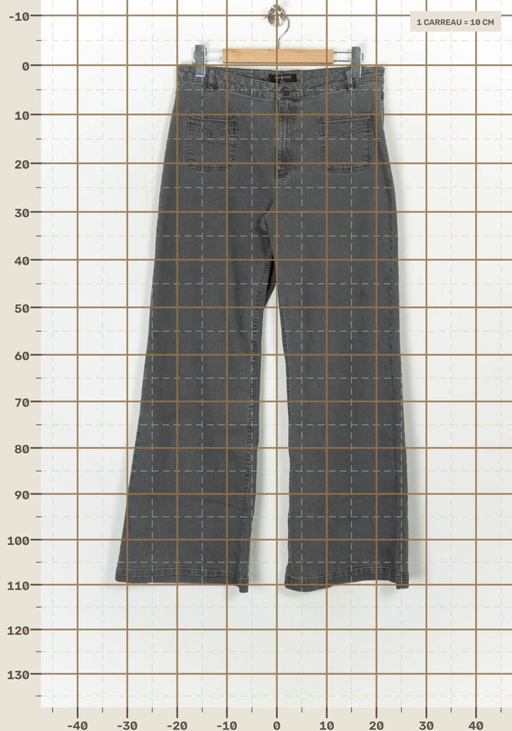 Jean Gris

 - Taille XL/42 de la marque One Step | PARAD124138 - Vendu par Paradigme - Image 4