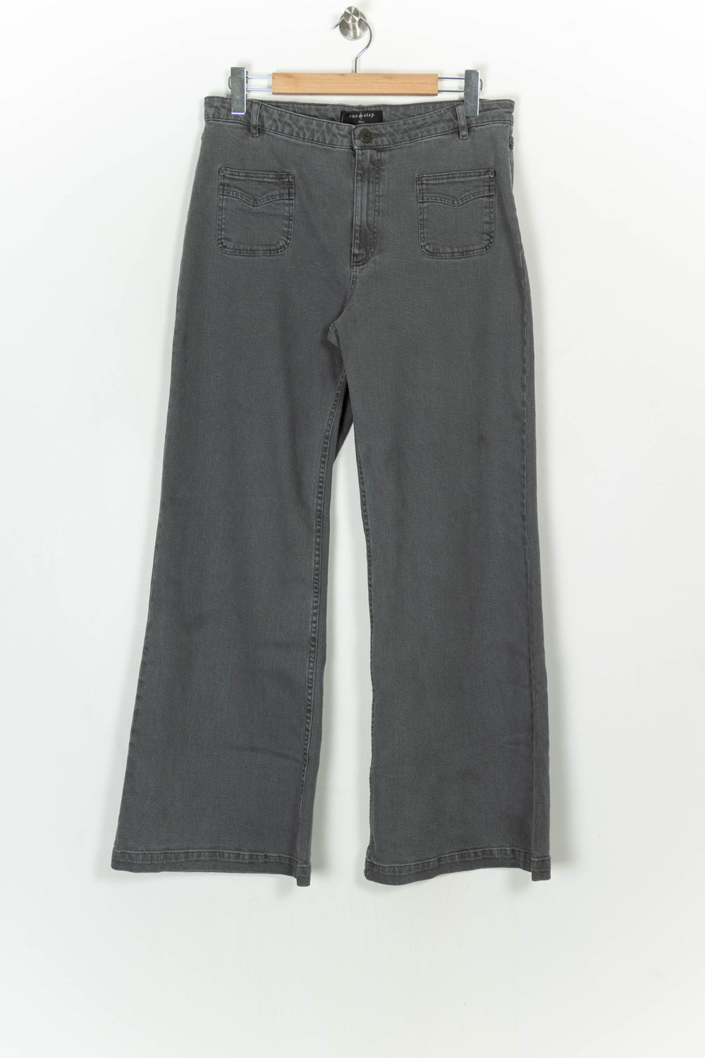 Jean Gris

 - Taille XL/42 de la marque One Step | PARAD124138 - Vendu par Paradigme - Image 2