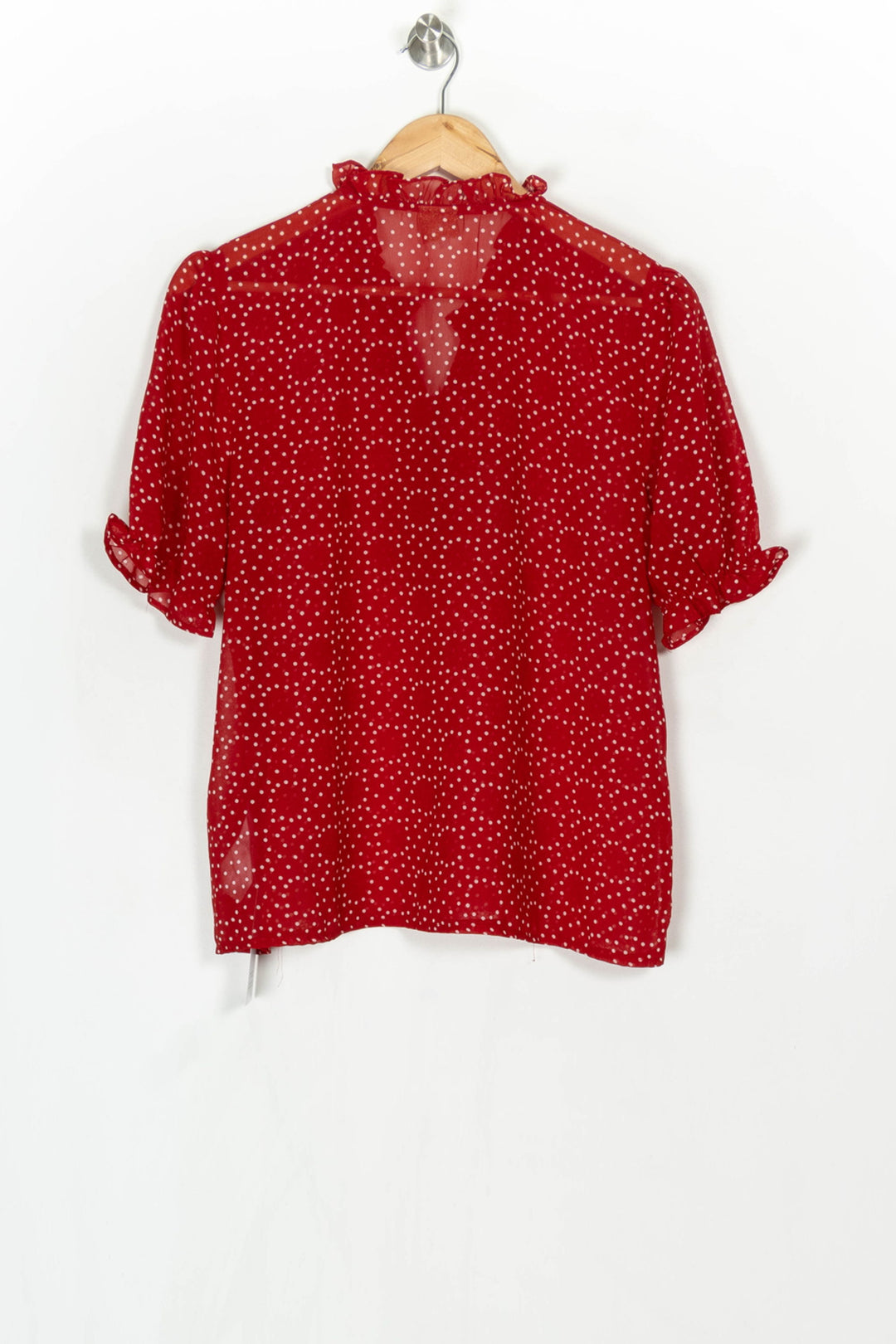 Chemise Rouge - Taille L/40 de la marque Karl Marc John | PARAD124139 - Vendu par Paradigme - Image 5