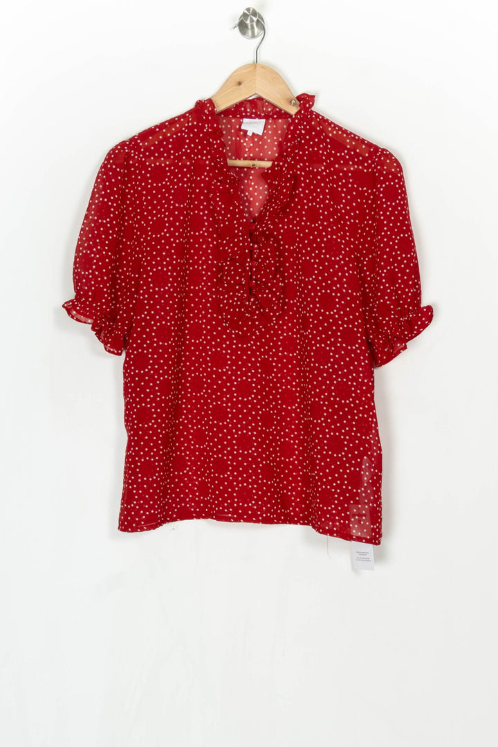 Chemise Rouge - Taille L/40 de la marque Karl Marc John | PARAD124139 - Vendu par Paradigme - Image 2