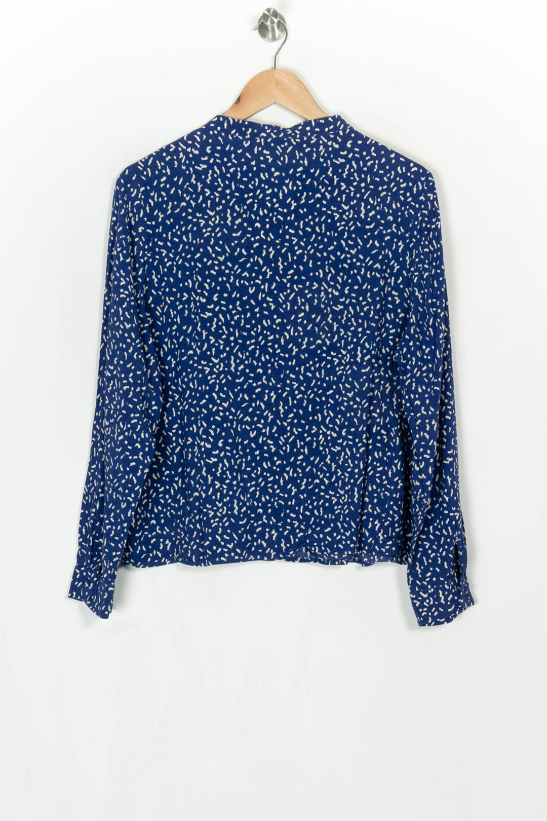 Chemisier Bleu et Blanc - Taille XL/42 de la marque La Fée Maraboutée | PARAD124140 - Vendu par Paradigme - Image 5