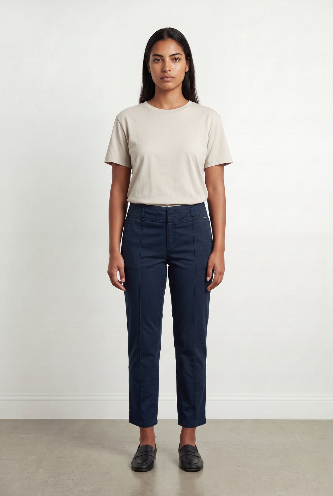 Pantalon Bleu Marine - Taille L/40 de la marque One Step | PARAD124143 - Vendu par Paradigme - Image 1