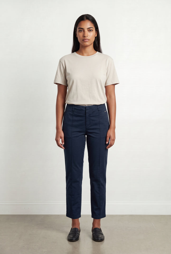 Pantalon Bleu Marine - Taille L/40 de la marque One Step | PARAD124143 - Vendu par Paradigme - Image 1