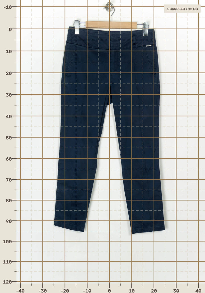 Pantalon Bleu Marine - Taille L/40 de la marque One Step | PARAD124143 - Vendu par Paradigme - Image 4