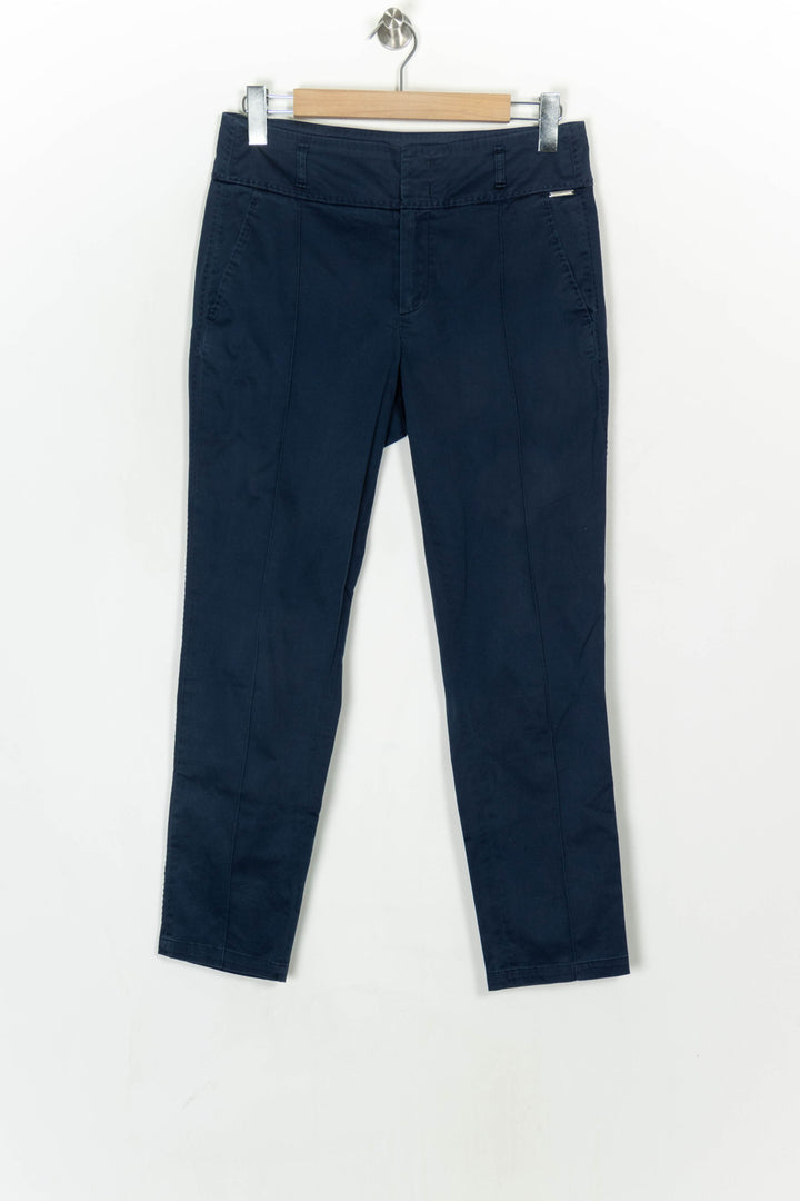 Pantalon Bleu Marine - Taille L/40 de la marque One Step | PARAD124143 - Vendu par Paradigme - Image 2