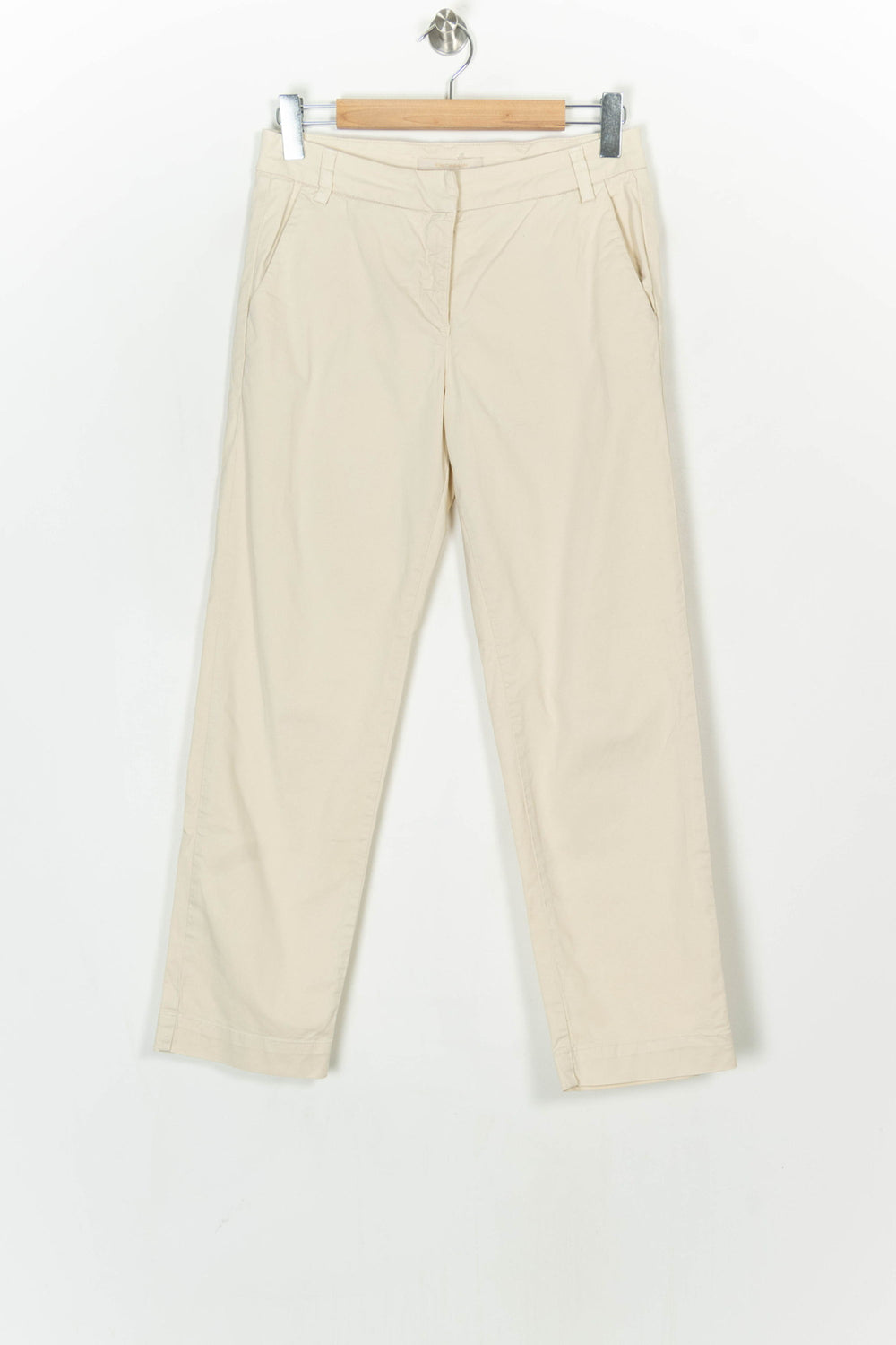 Pantalon Beige - Taille L/40 de la marque La Fée Maraboutée | PARAD124145 - Vendu par Paradigme - Image 2