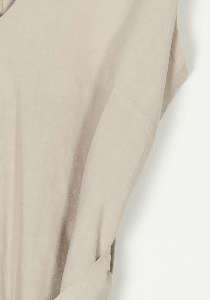 Combinaison Sans Manches Beige - Taille XL/42 de la marque La Fée Maraboutée | PARAD124149 - Vendu par Paradigme - Image 3
