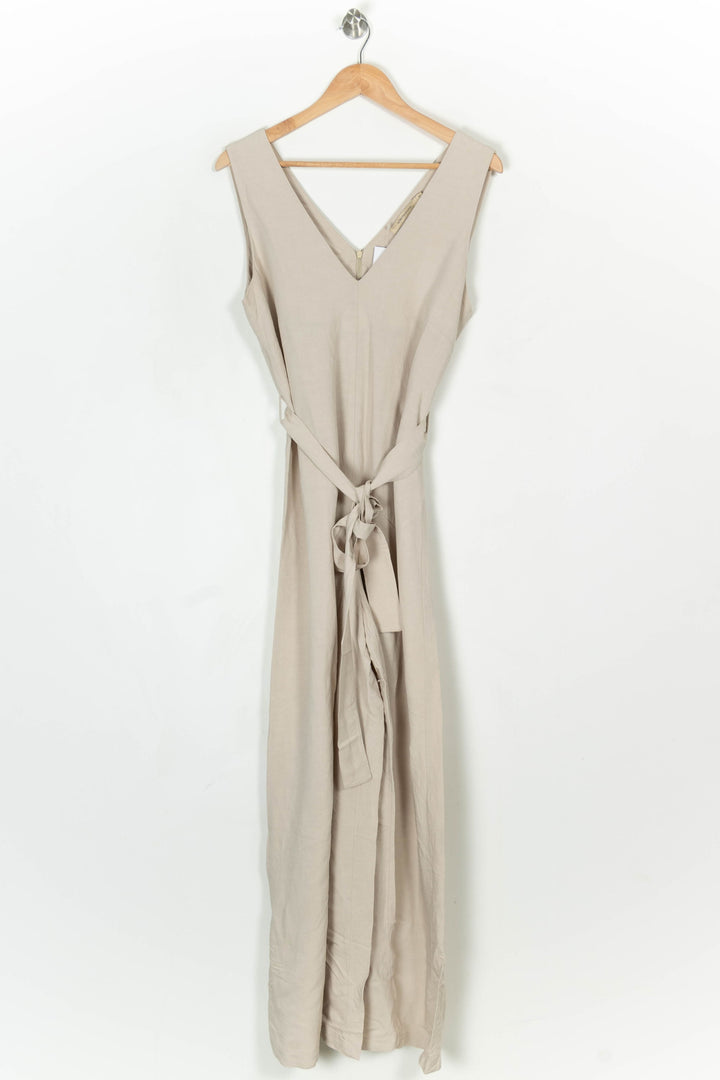 Combinaison Sans Manches Beige - Taille XL/42 de la marque La Fée Maraboutée | PARAD124149 - Vendu par Paradigme - Image 2