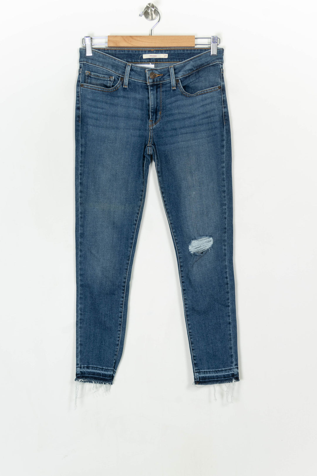 Jean Skinny Bleu - Taille S/36 de la marque Levi&