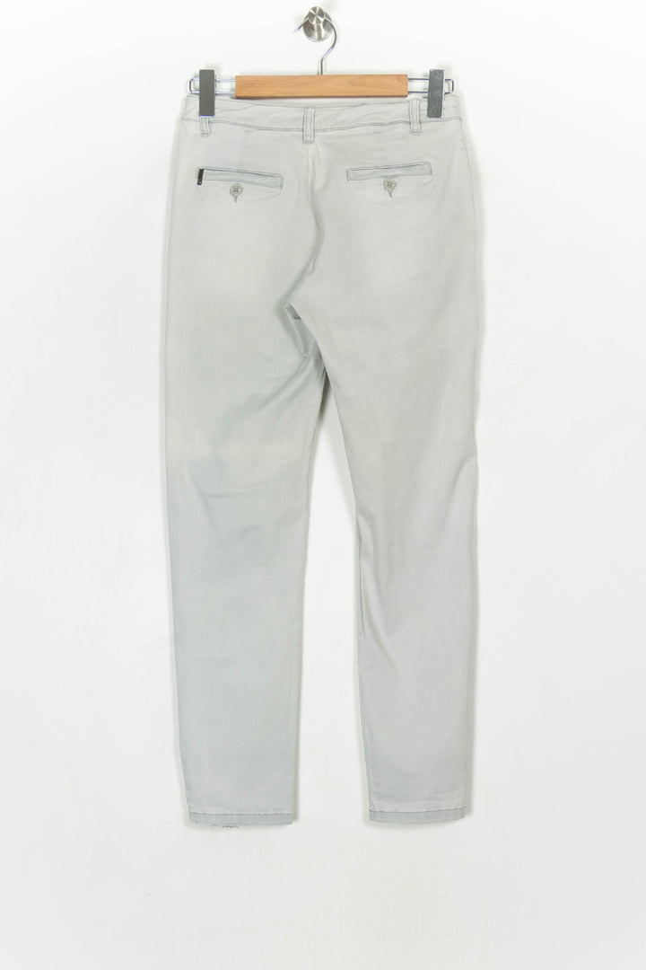 Pantalon Gris - Taille M/38 de la marque IKKS | PARAD124152 - Vendu par Paradigme - Image 5
