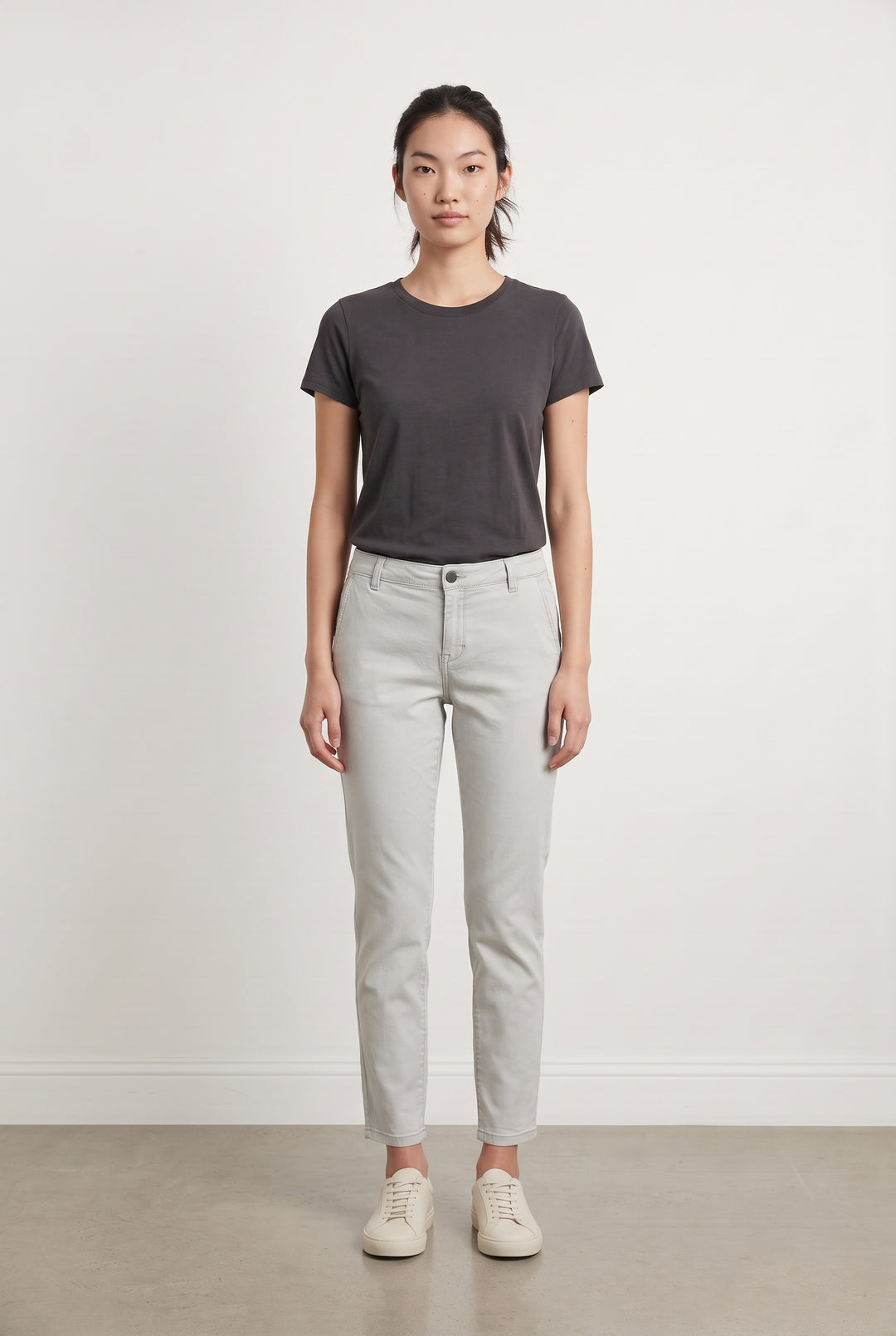 Pantalon Gris - Taille M/38 de la marque IKKS | PARAD124152 - Vendu par Paradigme - Image 1