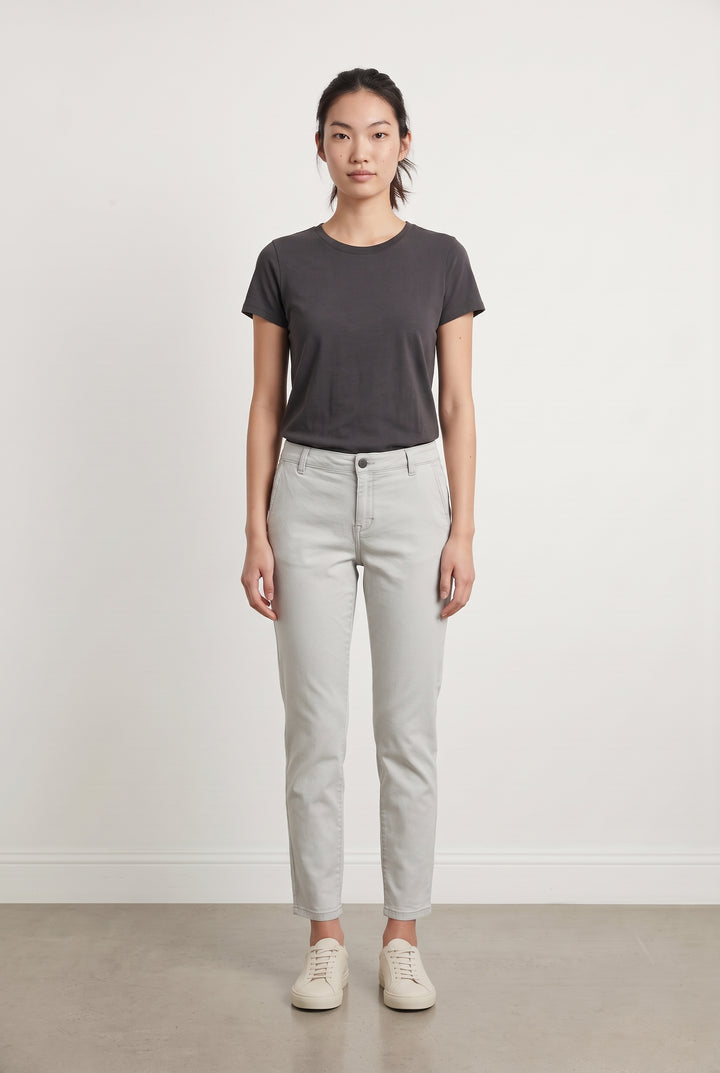 Pantalon Gris - Taille M/38 de la marque IKKS | PARAD124152 - Vendu par Paradigme - Image 1