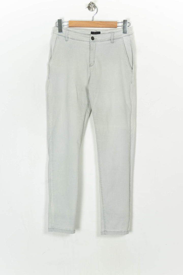 Pantalon Gris - Taille M/38 de la marque IKKS | PARAD124152 - Vendu par Paradigme - Image 2