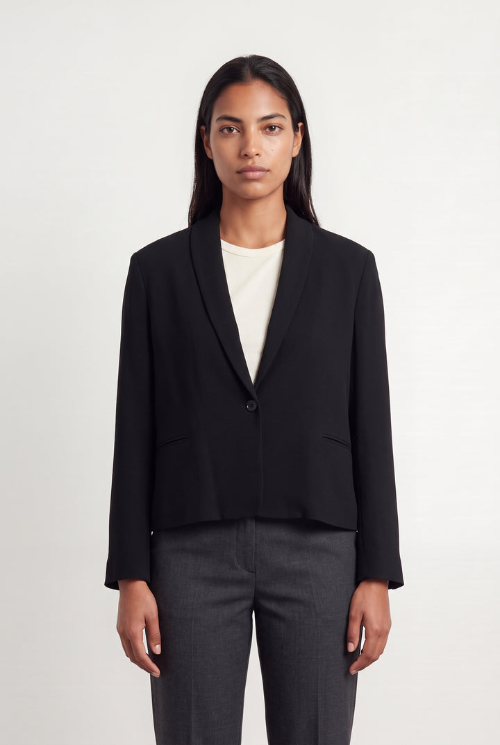 Blazer Noir - Taille L/40 de la marque Pablo | PARAD124153 - Vendu par Paradigme - Image 1