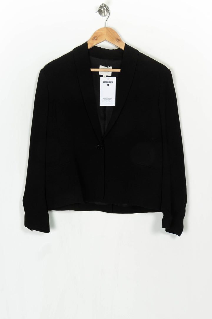 Blazer Noir - Taille L/40 de la marque Pablo | PARAD124153 - Vendu par Paradigme - Image 2
