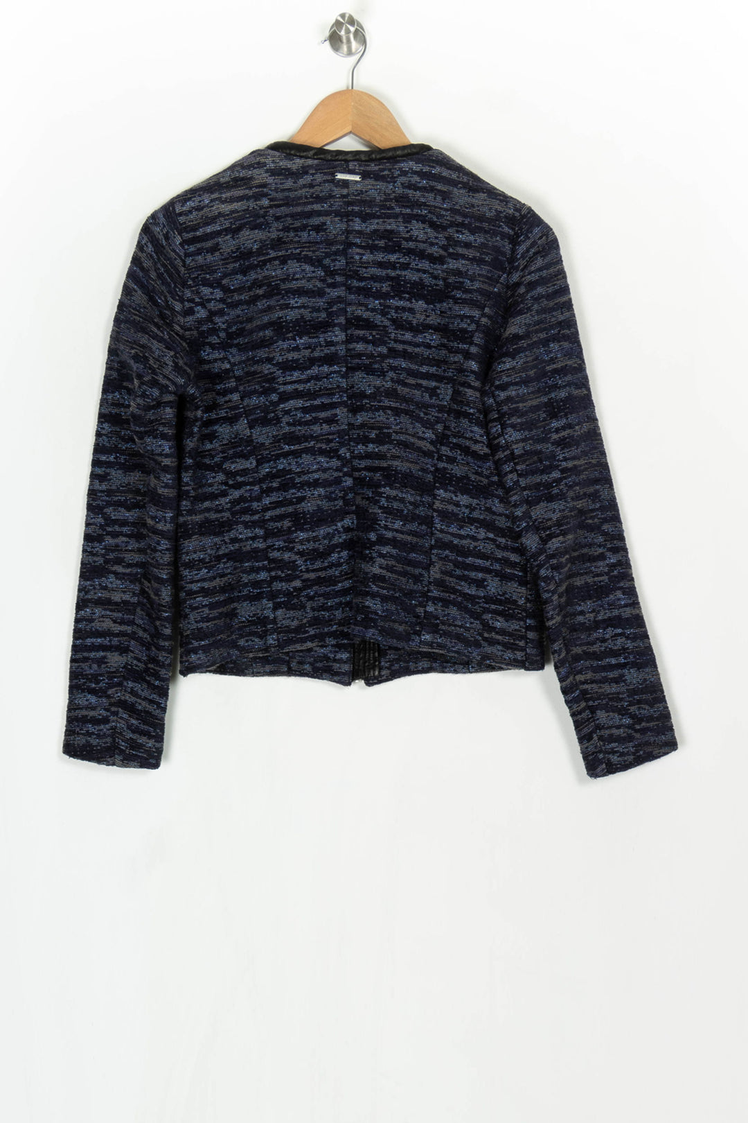 Veste Noire et Bleue - Taille M/38 de la marque One Step | PARAD124154 - Vendu par Paradigme - Image 5