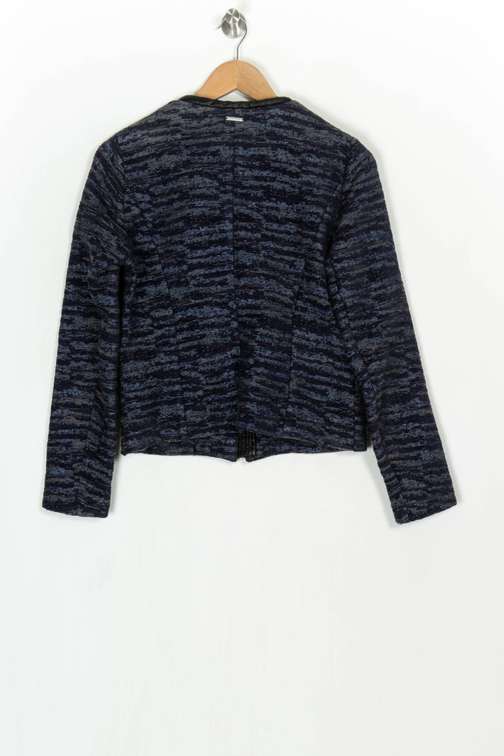 Veste Noire et Bleue - Taille M/38 de la marque One Step | PARAD124154 - Vendu par Paradigme - Image 5
