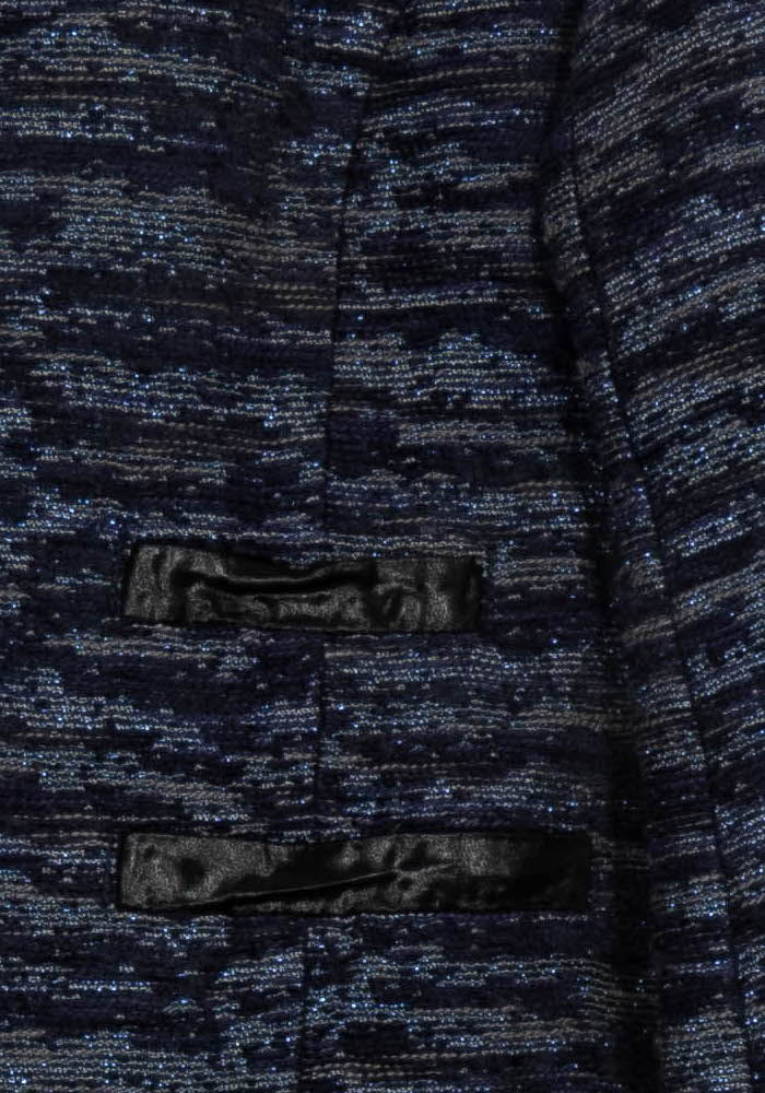 Veste Noire et Bleue - Taille M/38 de la marque One Step | PARAD124154 - Vendu par Paradigme - Image 3