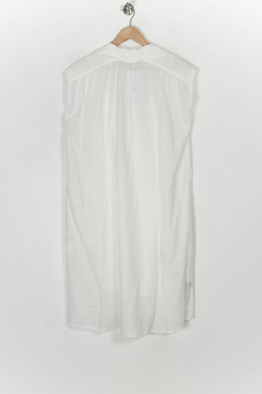 Robe Chemise Blanche - Taille S/36 de la marque Comptoir des Cotonniers | PARAD124155 - Vendu par Paradigme - Image 5