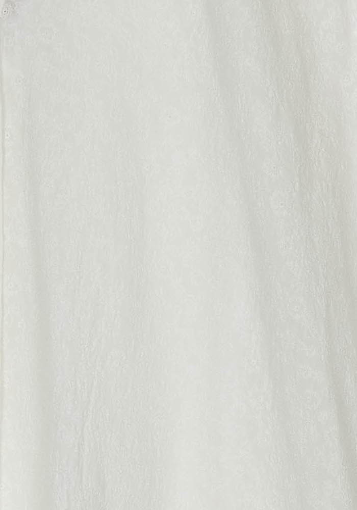 Robe Chemise Blanche - Taille S/36 de la marque Comptoir des Cotonniers | PARAD124155 - Vendu par Paradigme - Image 3