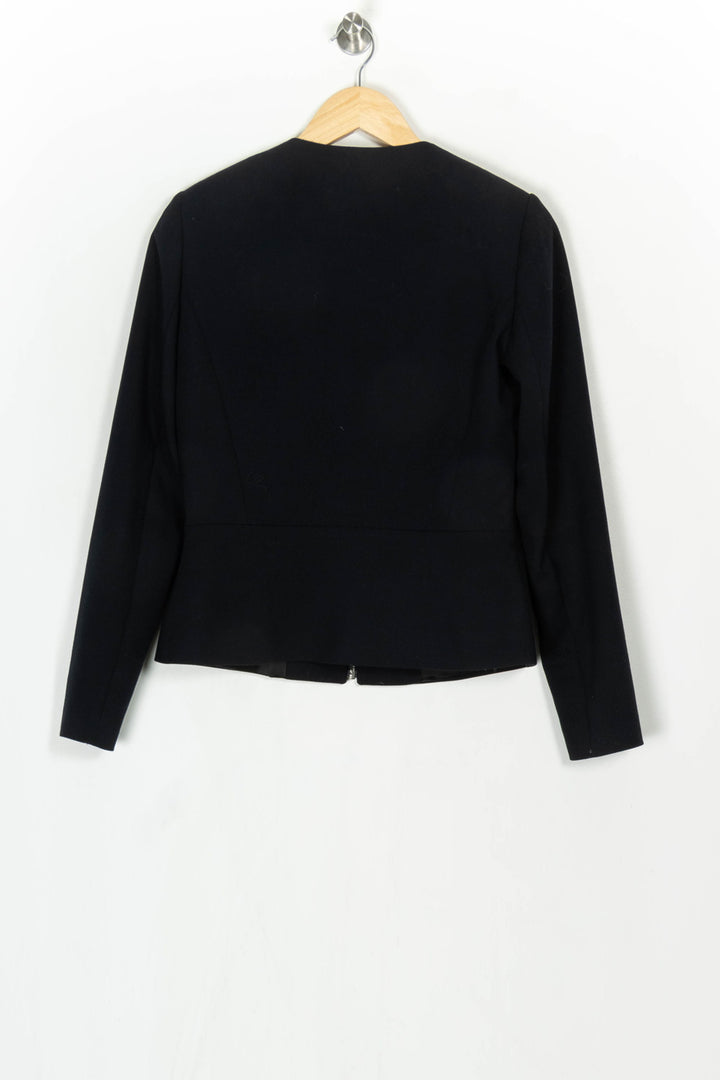 Veste Noire - Taille M/38 de la marque ZAPA | PARAD124156 - Vendu par Paradigme - Image 5