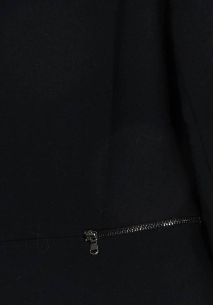 Veste Noire - Taille M/38 de la marque ZAPA | PARAD124156 - Vendu par Paradigme - Image 3