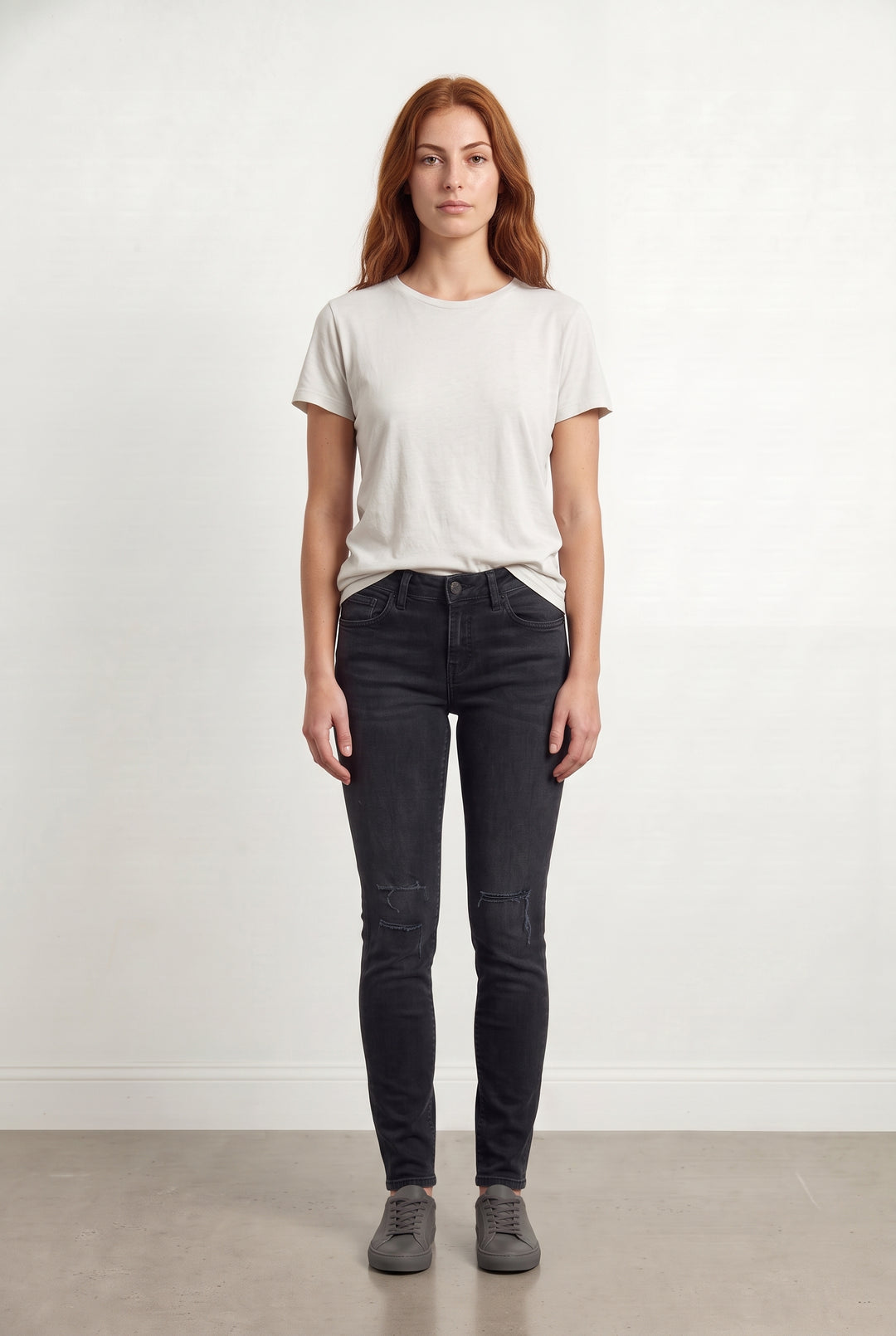 Jean Noir - Taille M/38 de la marque The Kooples | PARAD124157 - Vendu par Paradigme - Image 1