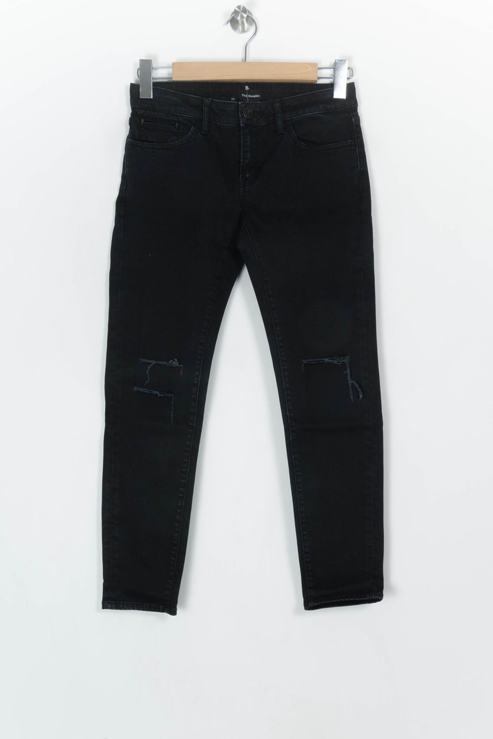 Jean Noir - Taille M/38 de la marque The Kooples | PARAD124157 - Vendu par Paradigme - Image 2