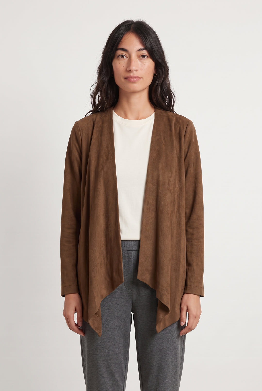 Veste Longue Marron - Taille XS/34 de la marque The Kooples | PARAD124158 - Vendu par Paradigme - Image 1