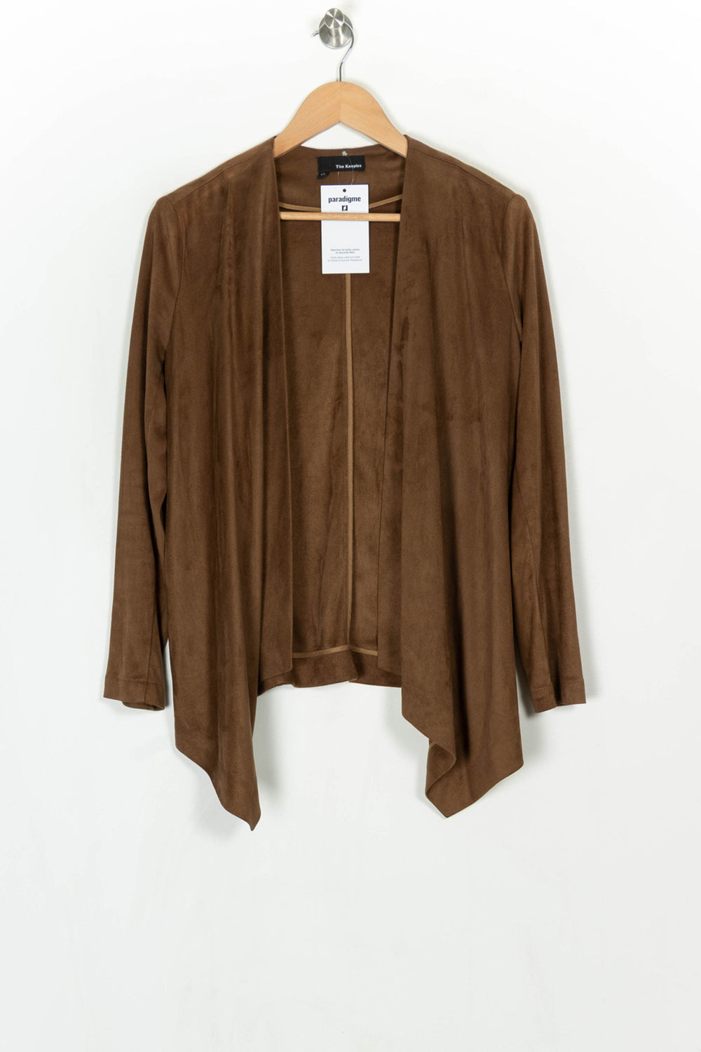 Veste Longue Marron - Taille XS/34 de la marque The Kooples | PARAD124158 - Vendu par Paradigme - Image 2