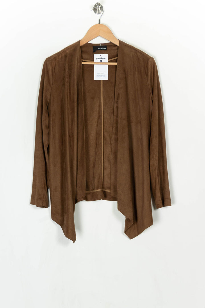 Veste Longue Marron - Taille XS/34 de la marque The Kooples | PARAD124158 - Vendu par Paradigme - Image 2