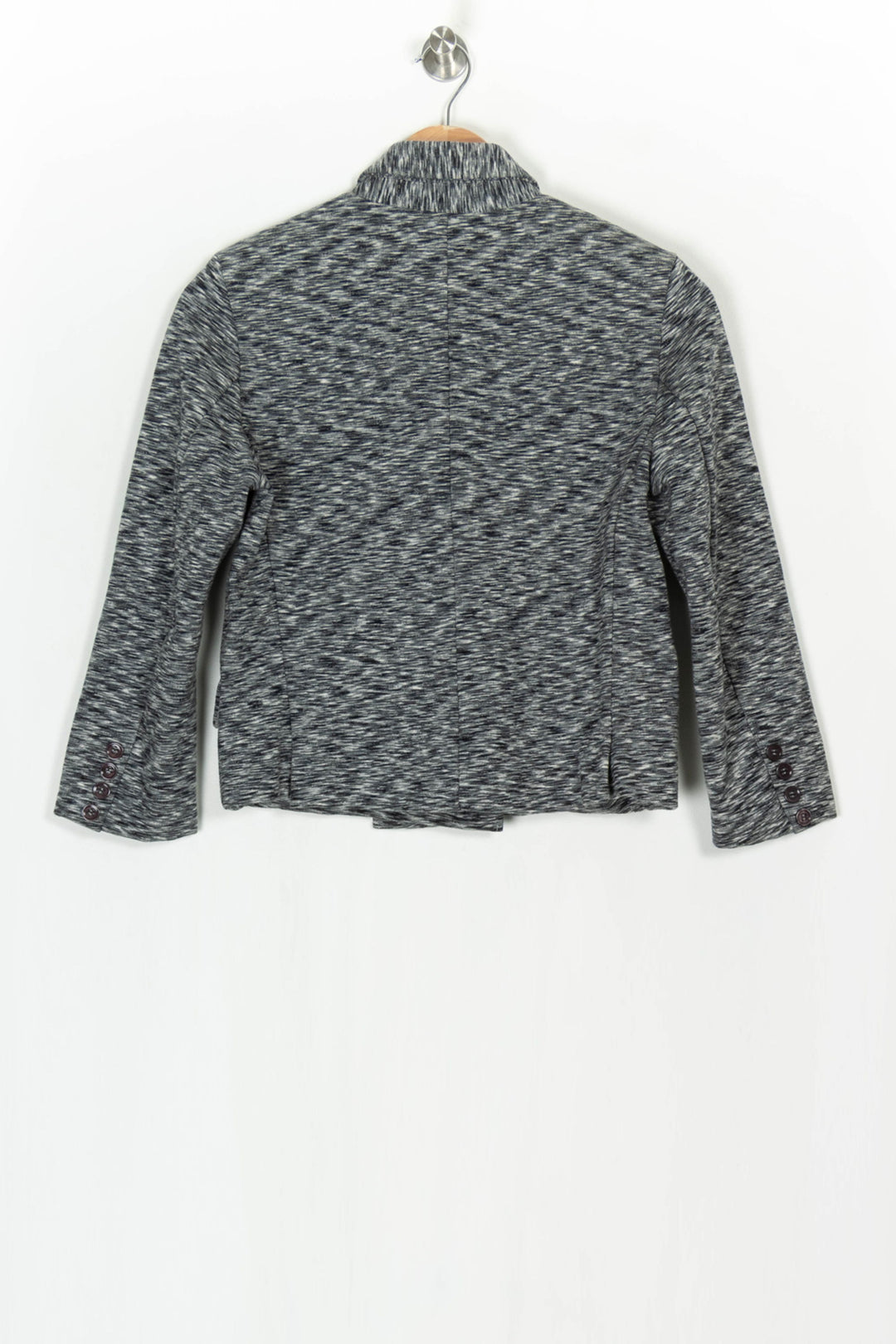 Veste Grise et Blanche - Taille M/38 de la marque Paul &amp; Joe Sister | PARAD124159 - Vendu par Paradigme - Image 5