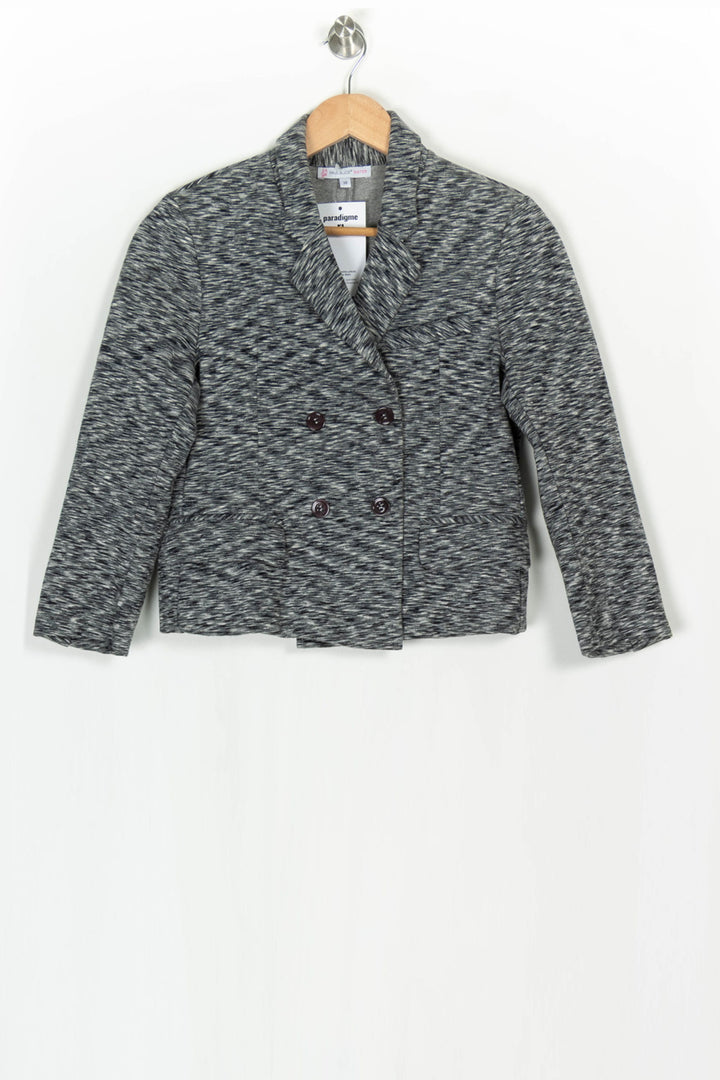 Veste Grise et Blanche - Taille M/38 de la marque Paul &amp; Joe Sister | PARAD124159 - Vendu par Paradigme - Image 2