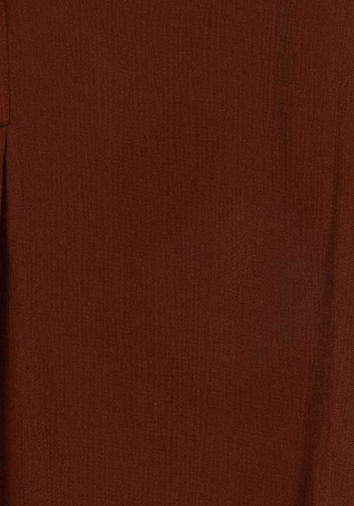 Blouse Marron - Taille S/36 de la marque Maison 123 | PARAD124161 - Vendu par Paradigme - Image 3