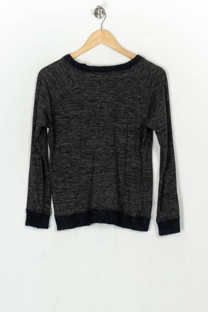 Pull Gris et Noir - Taille S/36 de la marque Vanessa Bruno - Athé | PARAD124167 - Vendu par Paradigme - Image 5