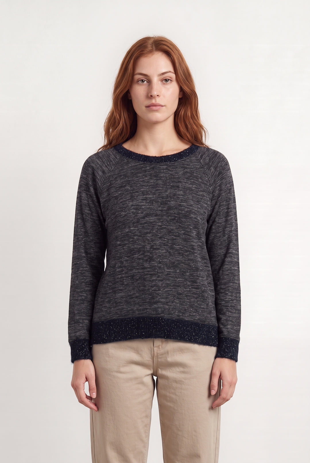 Pull Gris et Noir - Taille S/36 de la marque Vanessa Bruno - Athé | PARAD124167 - Vendu par Paradigme - Image 1