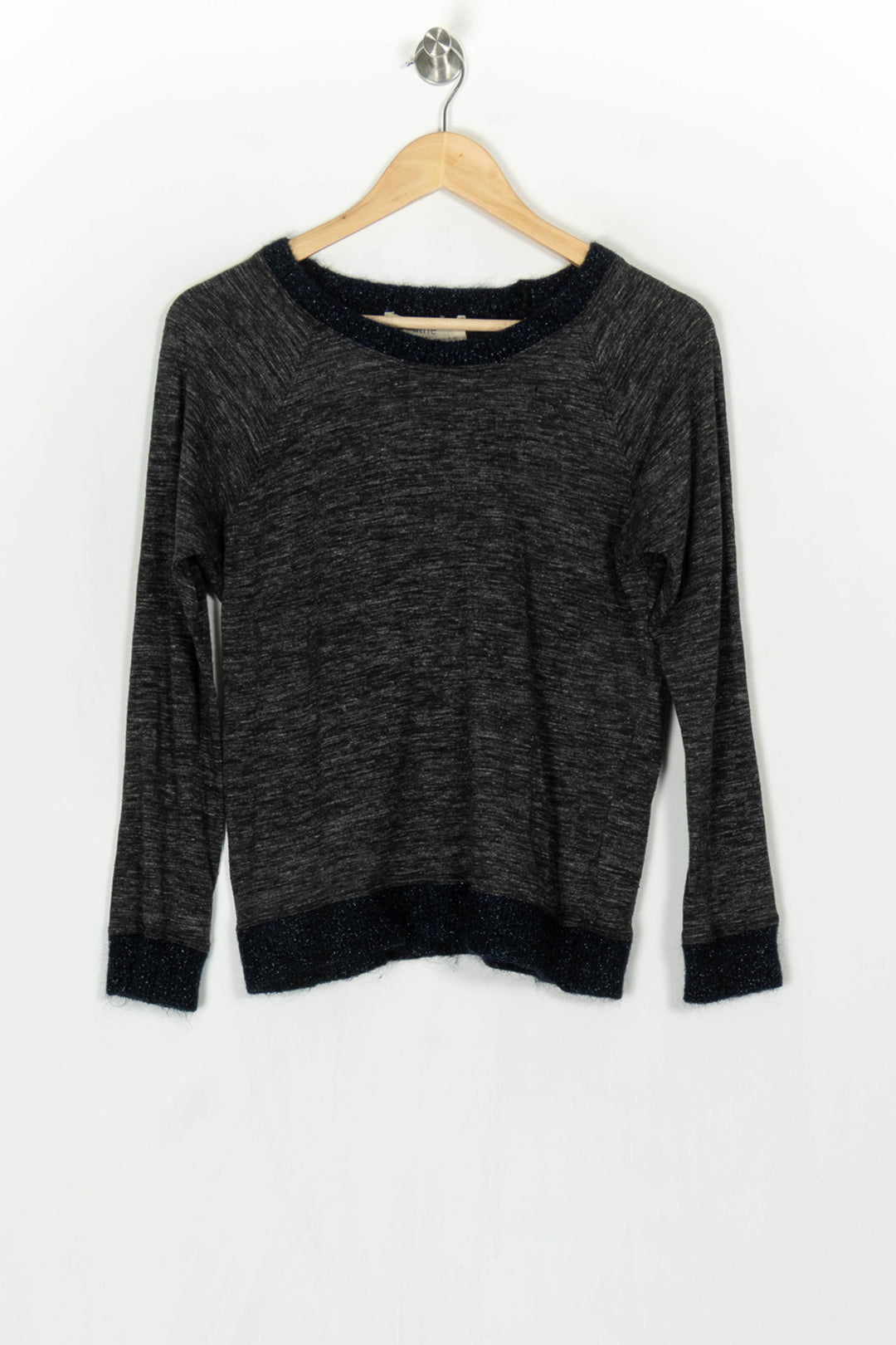 Pull Gris et Noir - Taille S/36 de la marque Vanessa Bruno - Athé | PARAD124167 - Vendu par Paradigme - Image 2