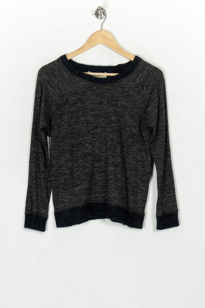 Pull Gris et Noir - Taille S/36 de la marque Vanessa Bruno - Athé | PARAD124167 - Vendu par Paradigme - Image 2