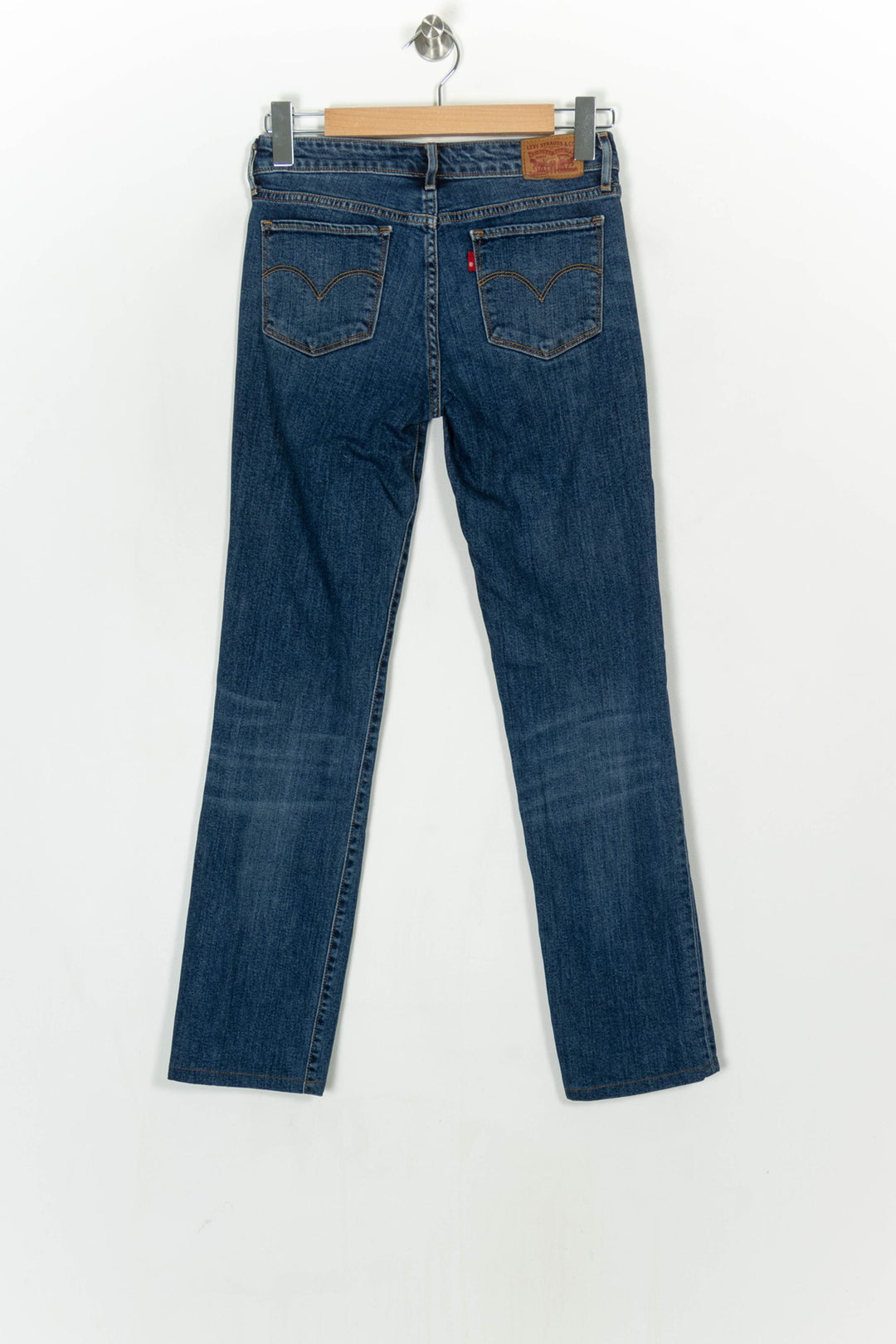 Jean Droit Bleu - Taille S/36 de la marque Levi&