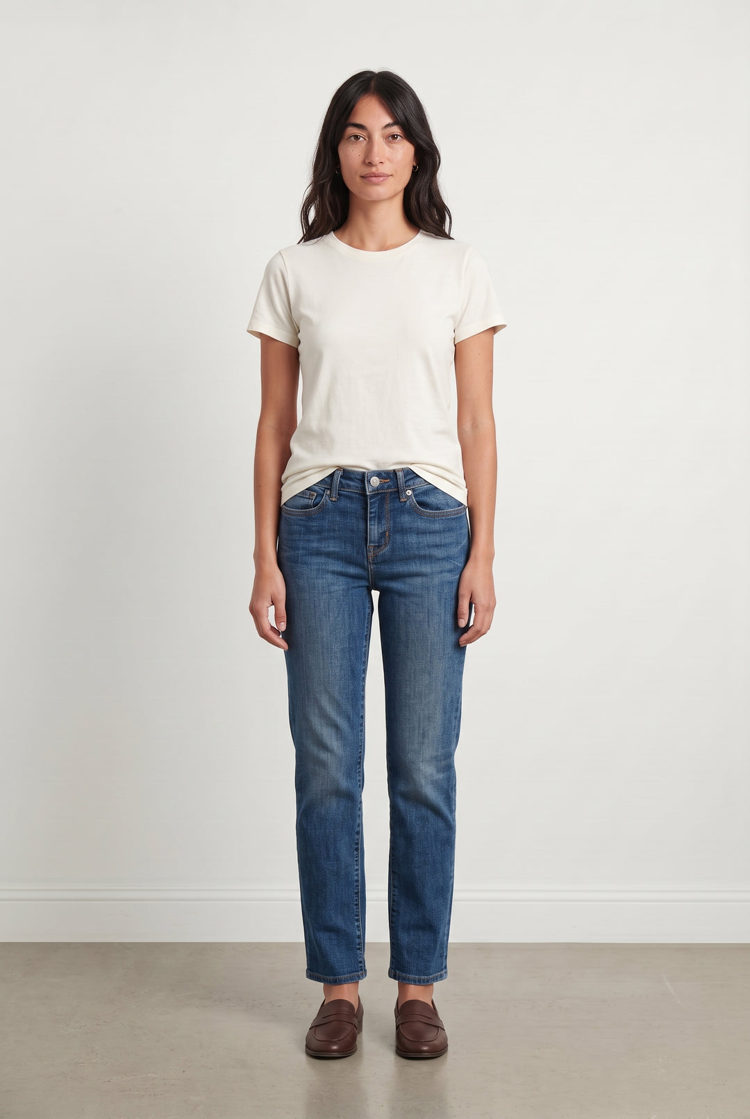 Jean Droit Bleu - Taille S/36 de la marque Levi&