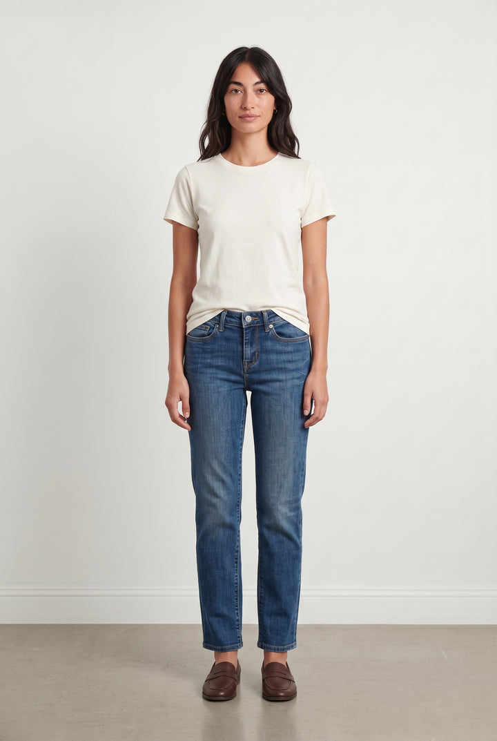 Jean Droit Bleu - Taille S/36 de la marque Levi&