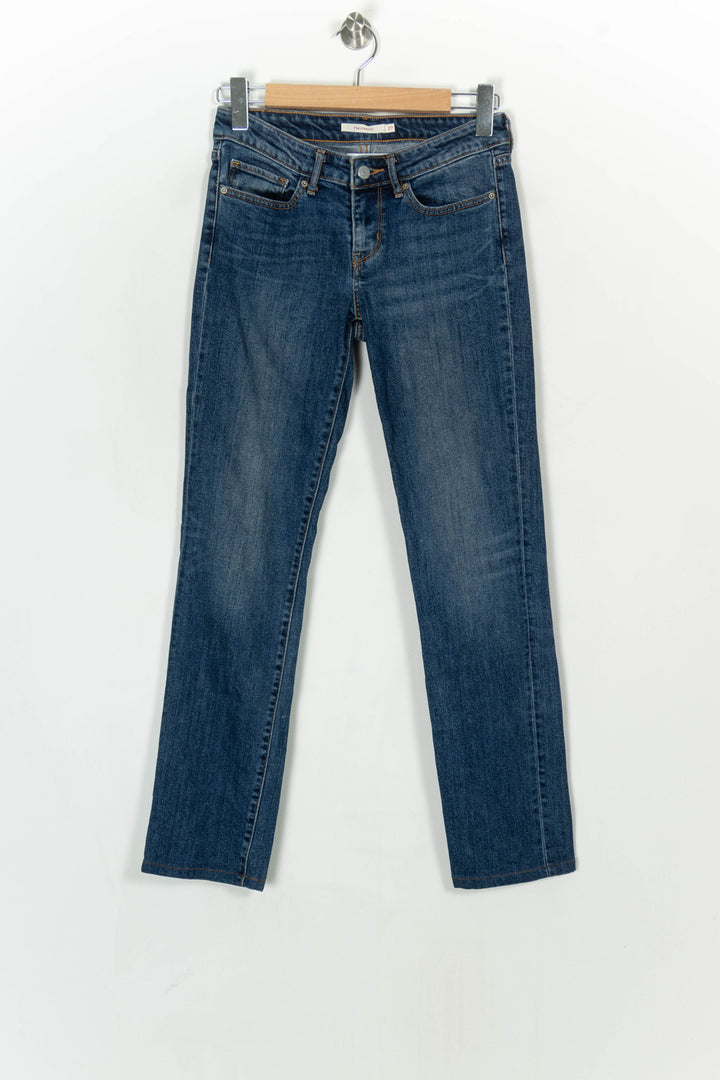Jean Droit Bleu - Taille S/36 de la marque Levi&