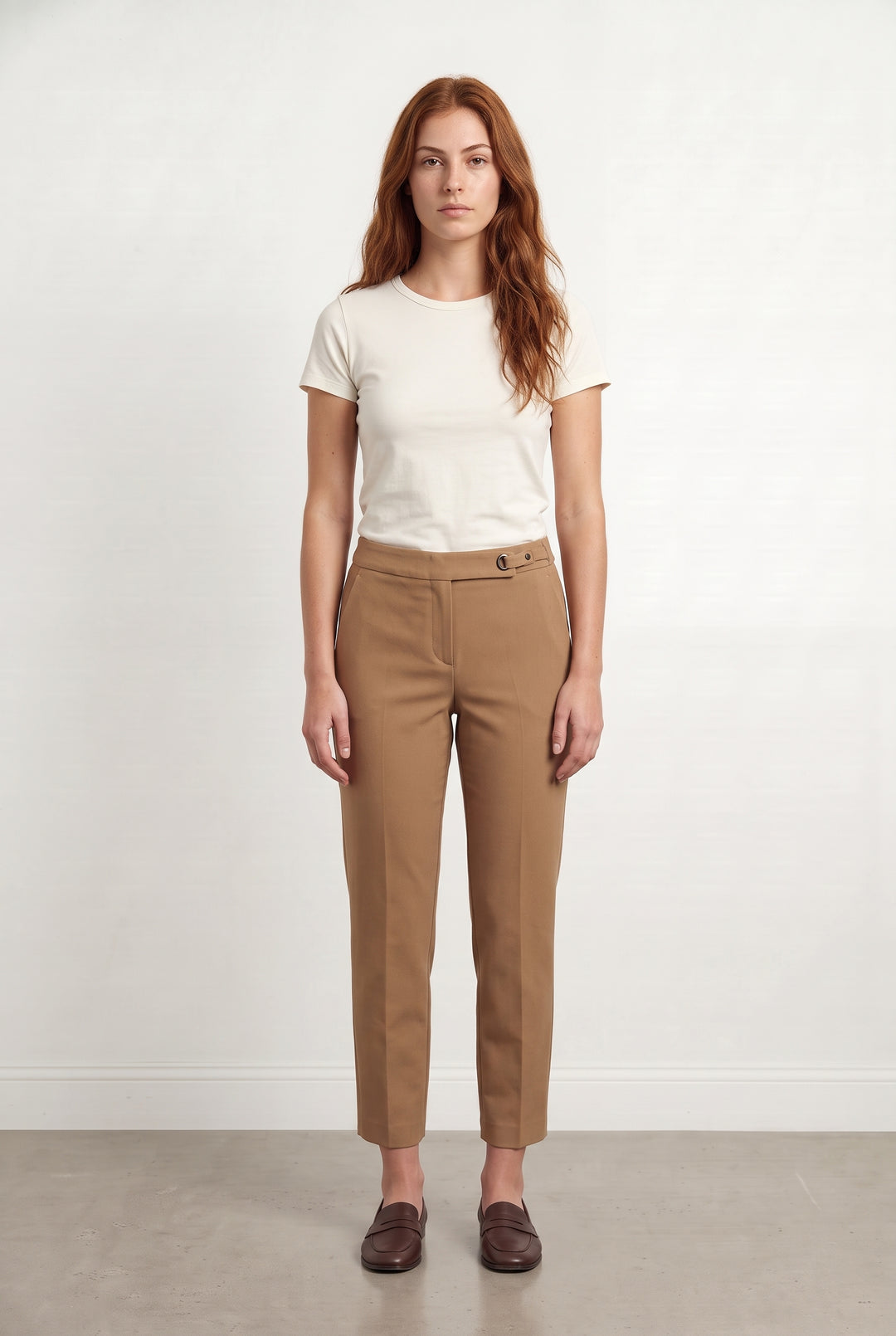 Pantalon Beige - Taille S/36 de la marque Gerard Darel | PARAD124169 - Vendu par Paradigme - Image 1