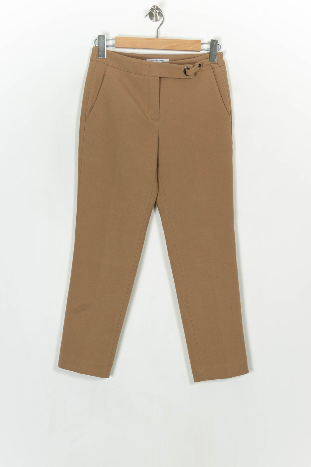 Pantalon Beige - Taille S/36 de la marque Gerard Darel | PARAD124169 - Vendu par Paradigme - Image 2
